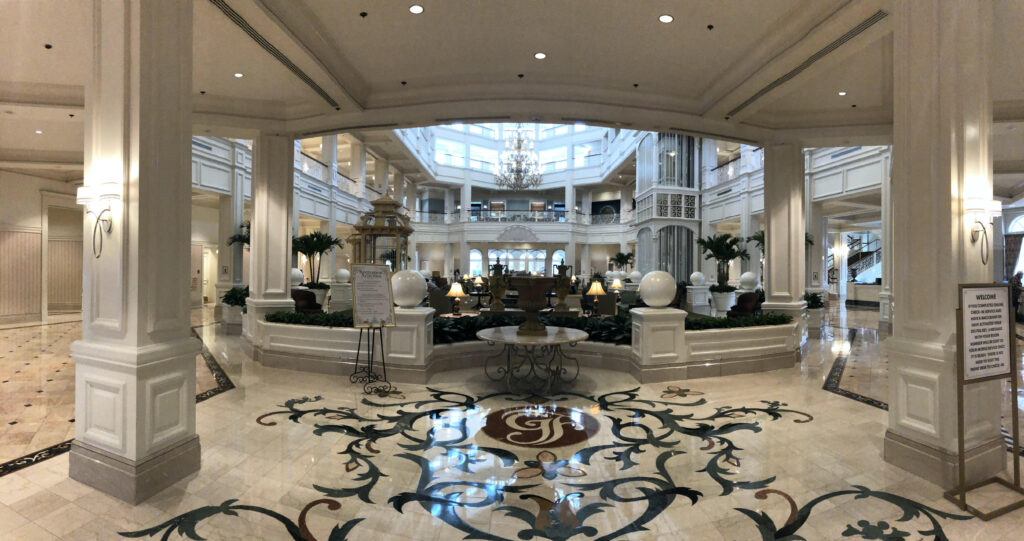Grand Floridian Lobby