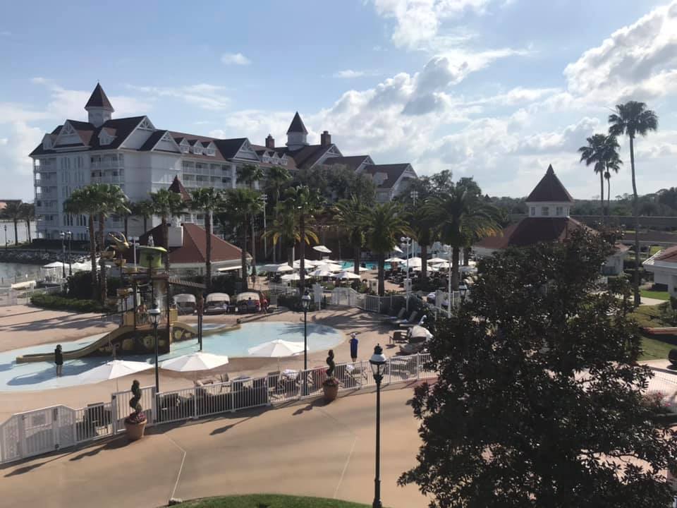 Grand Floridian Pool
