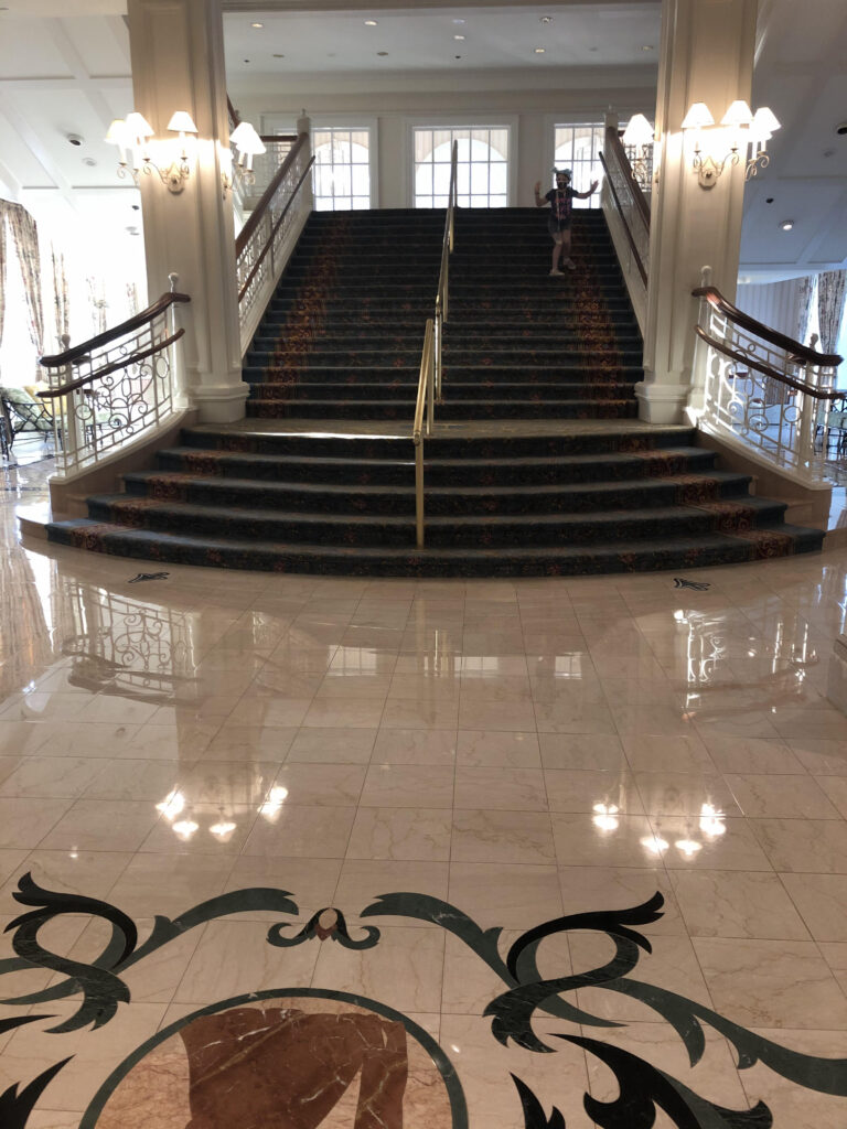 Grand Floridian Grand Staircase