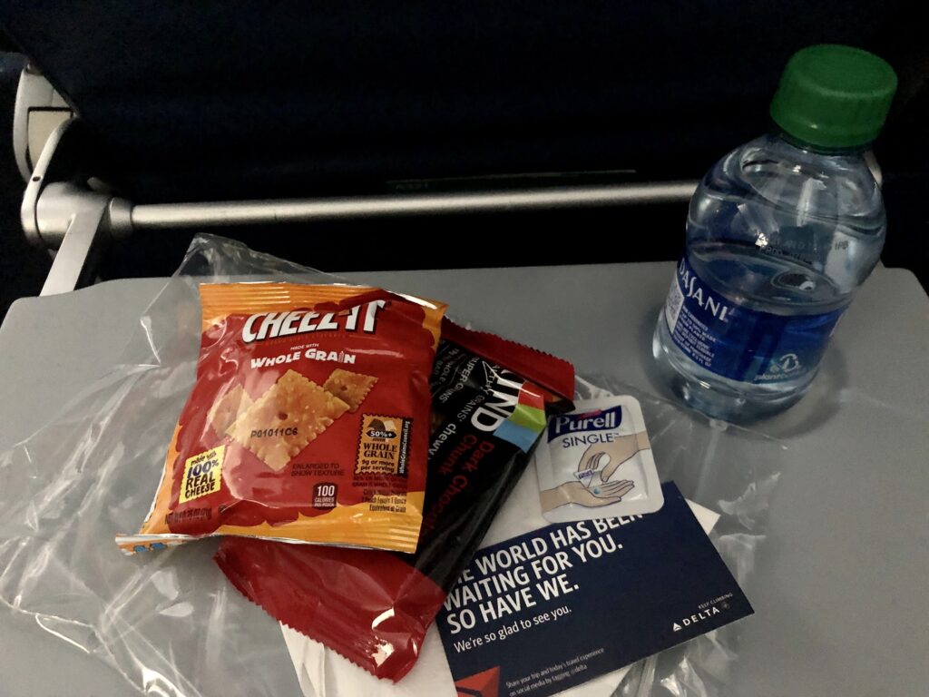 Airline Snacks