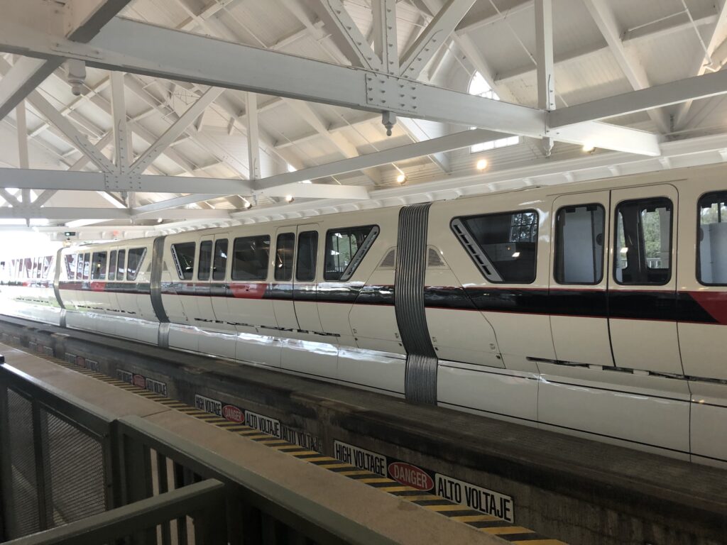 Disney World Monorail