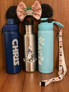 Disney Water Botles