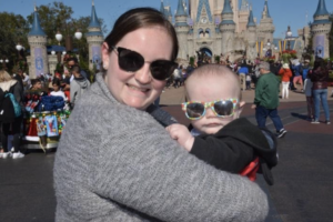 Visiting Disney World with a Baby