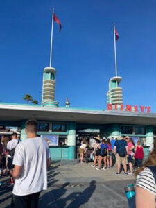 Hollywood Studios Line