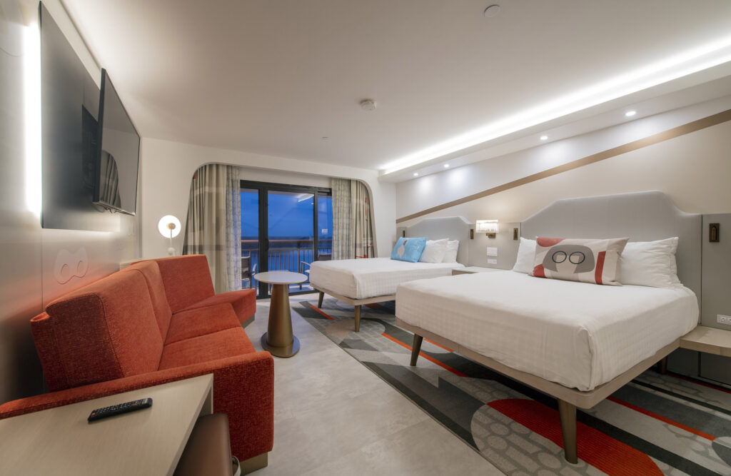 Contemporary New Rooms