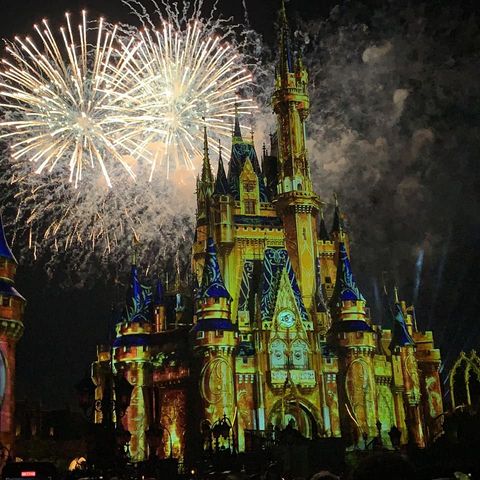 Disney World Fireworks
