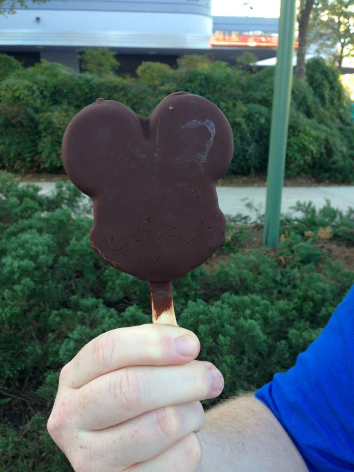 Mickey Bar Ice Cream