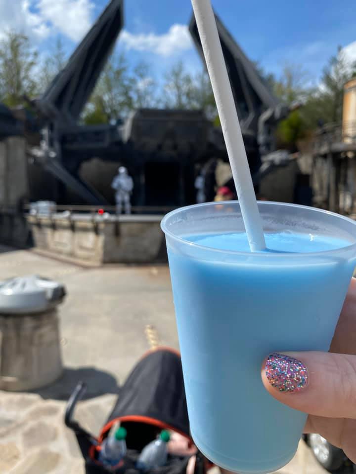 Star Wars Blue Milk
