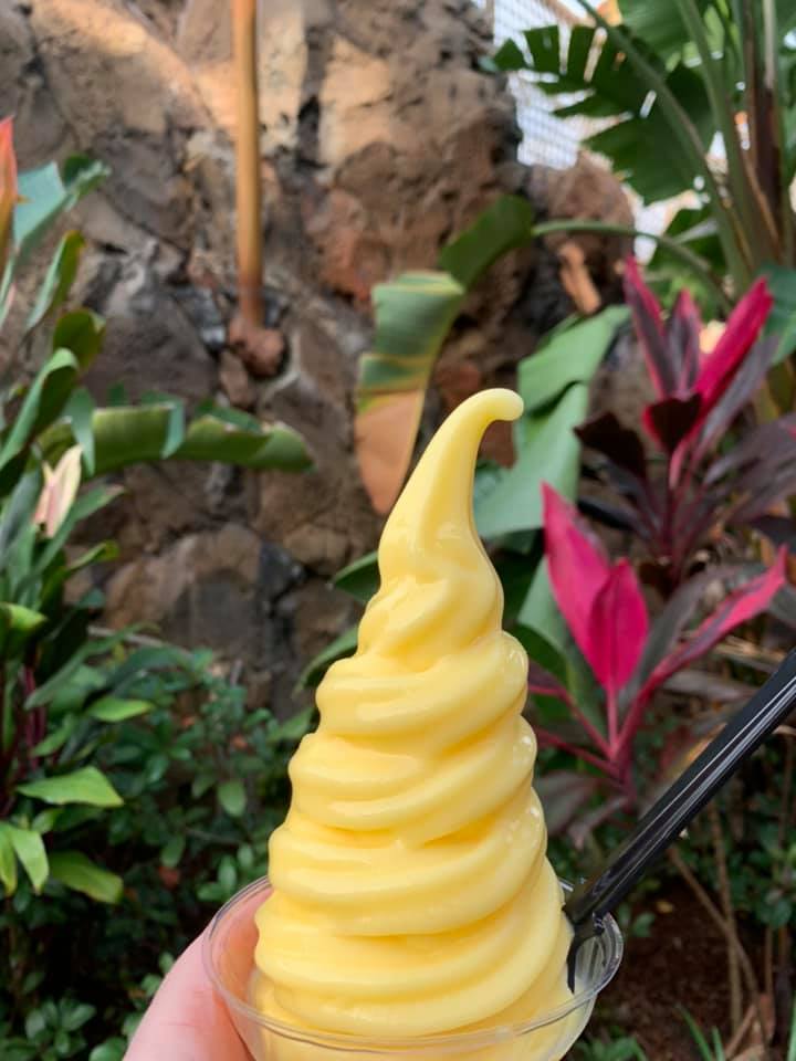 Pineapple Dole Whip