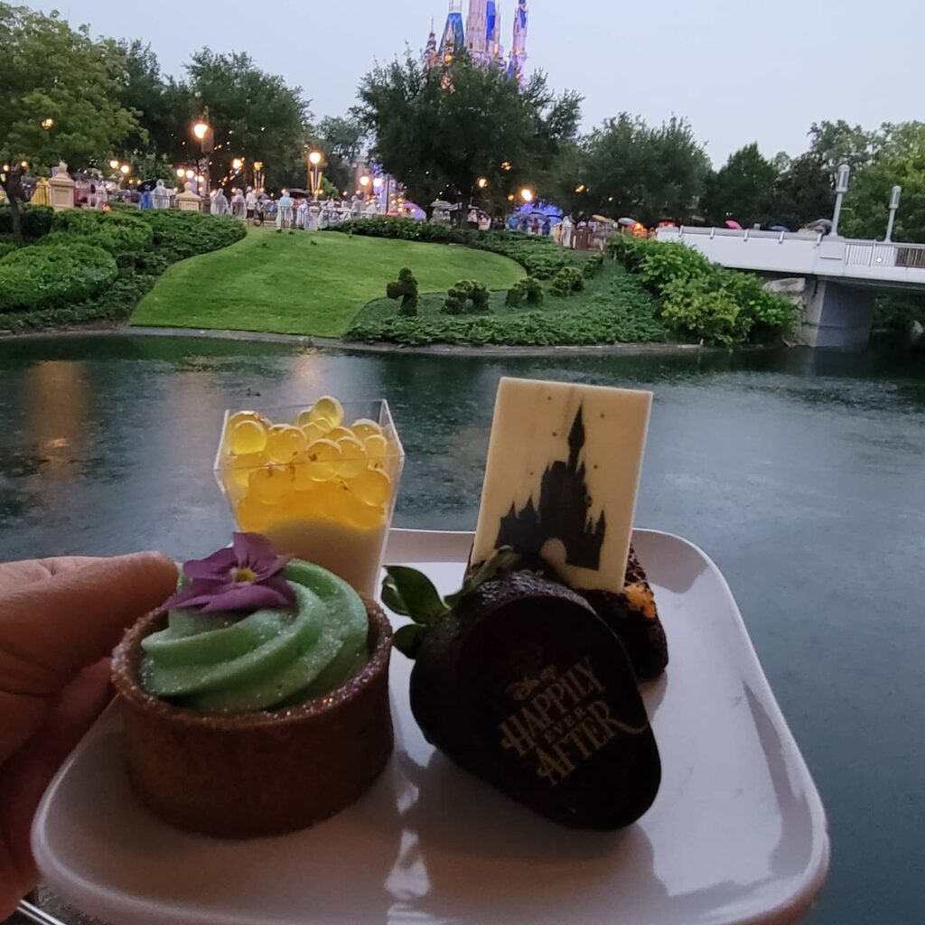 Fireworks Dessert Party