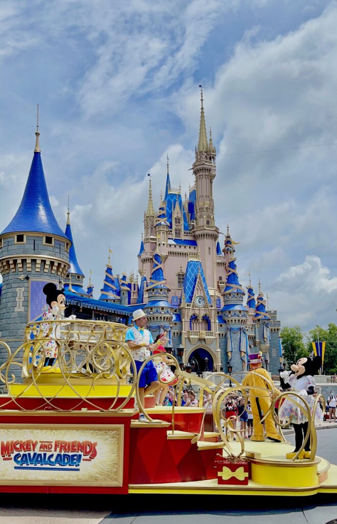 Disney World Cavalcade