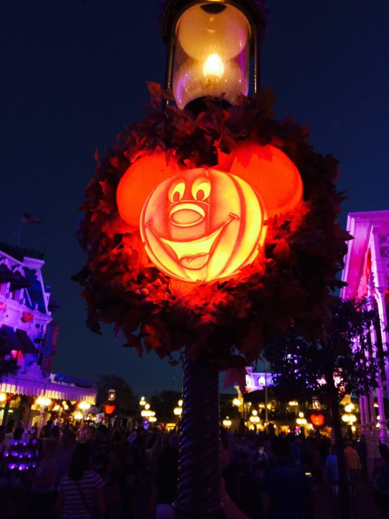 Mickey Jackolantern