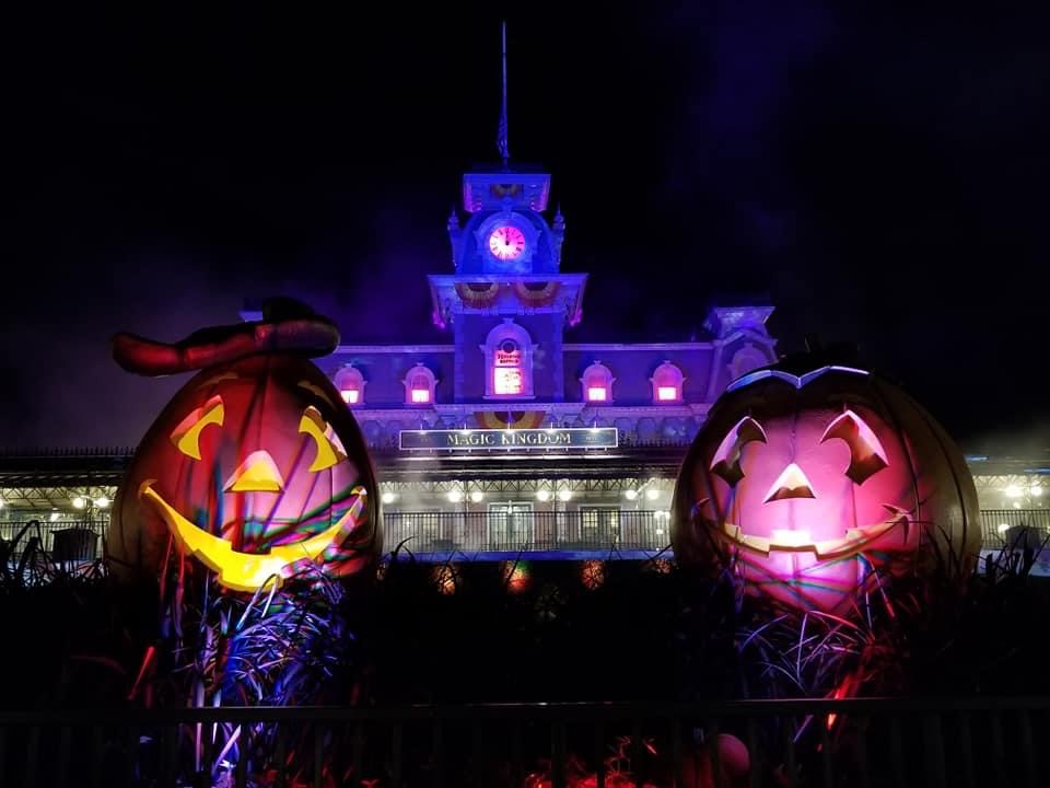 Magic Kingdom Halloween