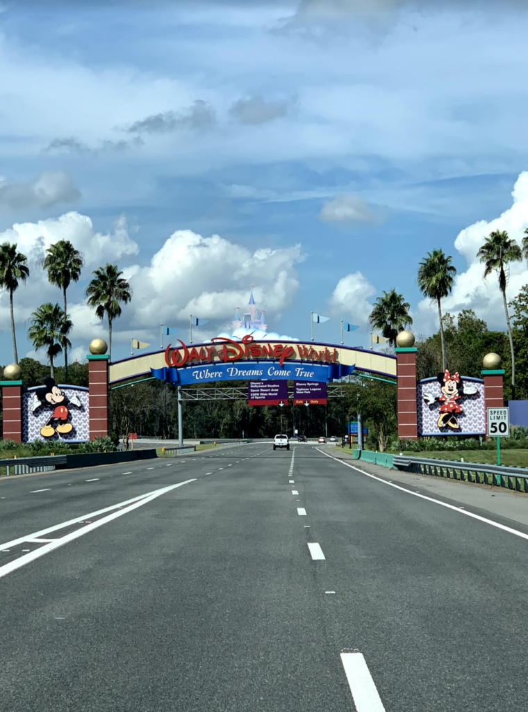 Walt Disney World Entrance