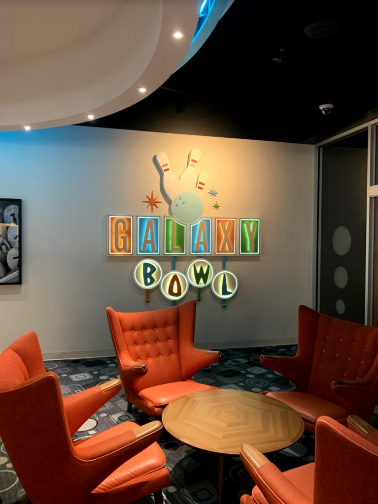 Bowling at Cabana Bay