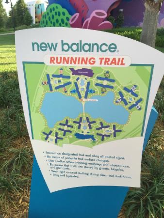 Disney Running Trails