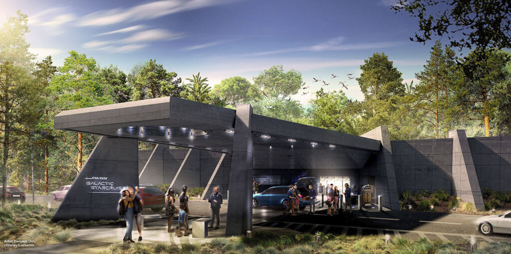 Star Wars Galactic Starcruiser Hotel