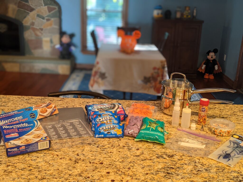 Mikey Oreo Ingredients