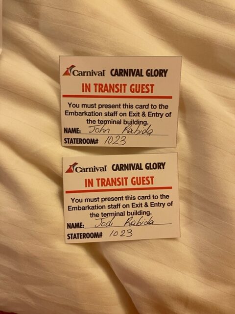 In Transit Passes Carnival