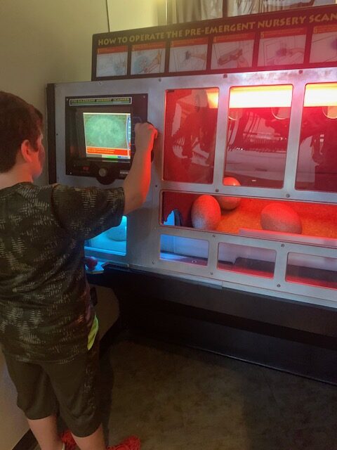 Jurassic Park Discovery Center Universal Orlando