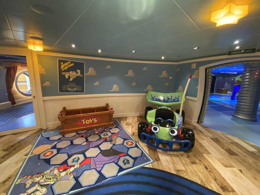Kids Club on Disney Cruise