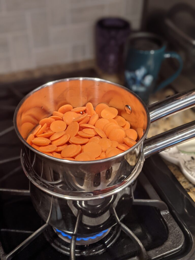 Melting Chocolate Double Boiler