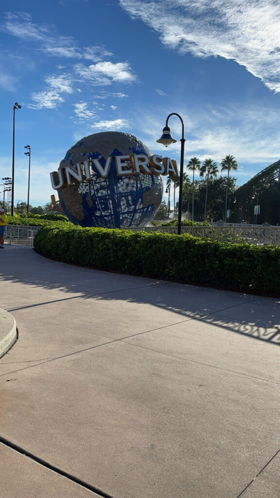 Universal Orlando theme park promotion