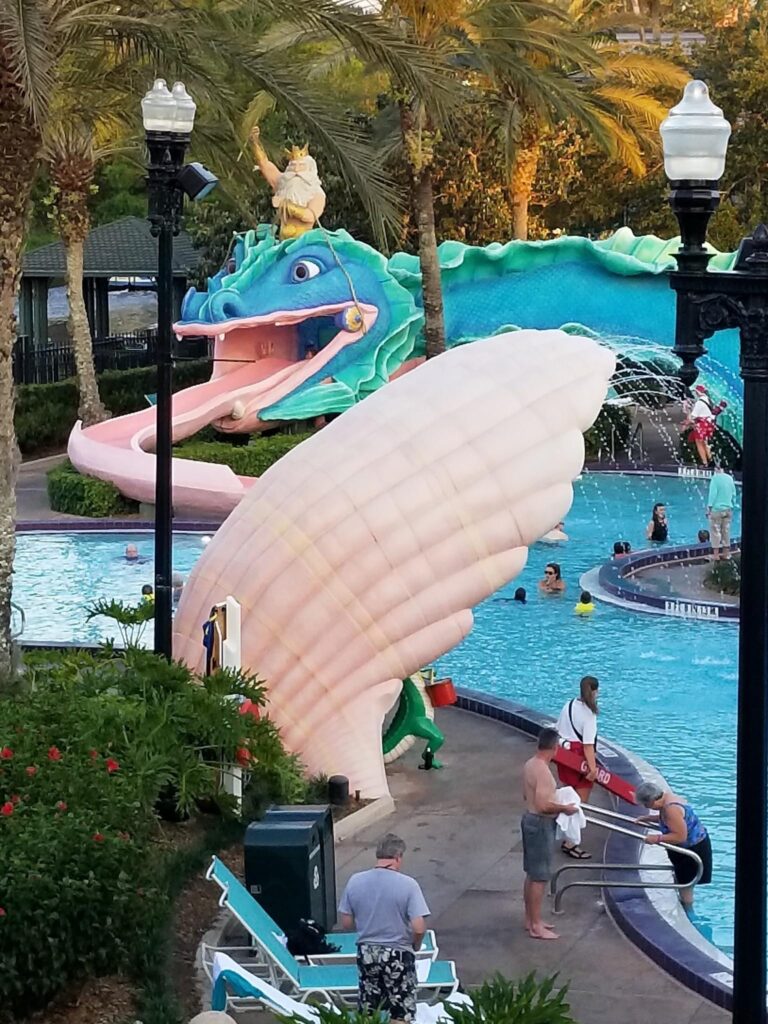 Disney World Port Orleans Pool