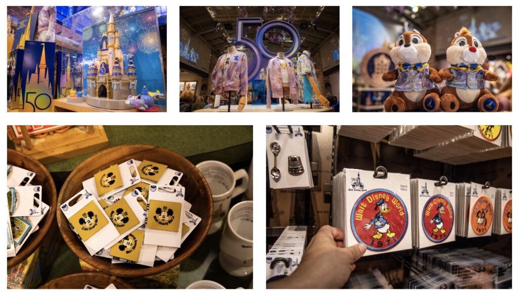 Disney Springs 50th Anniversary