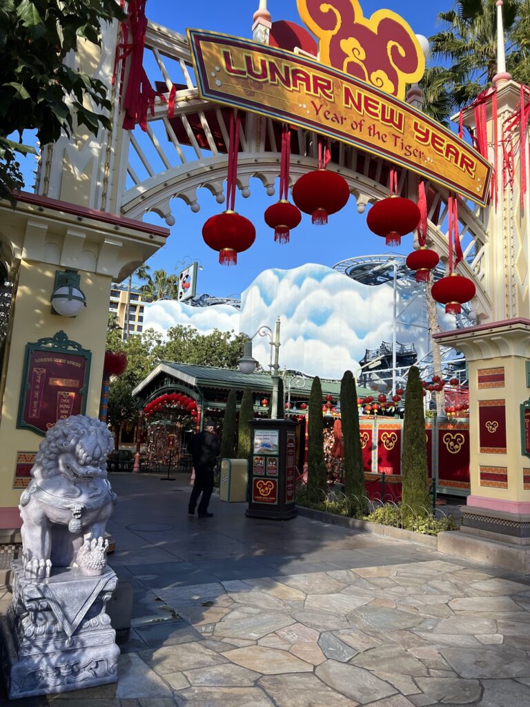 Lunar New Year at Disney California Adventure