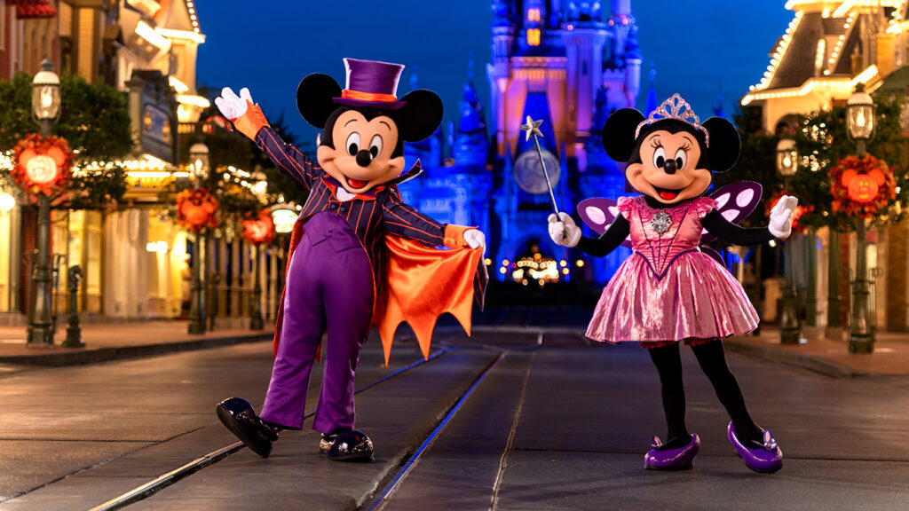 Mickey’s Not-So-Scary Halloween Party