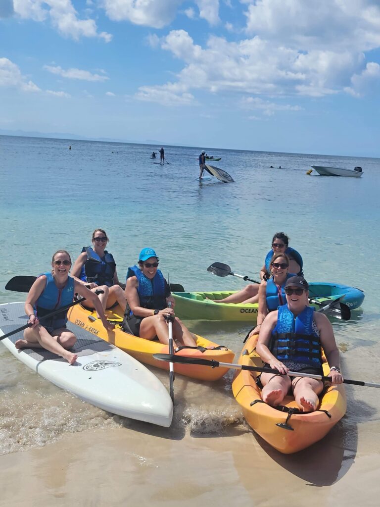 Club Med kayak