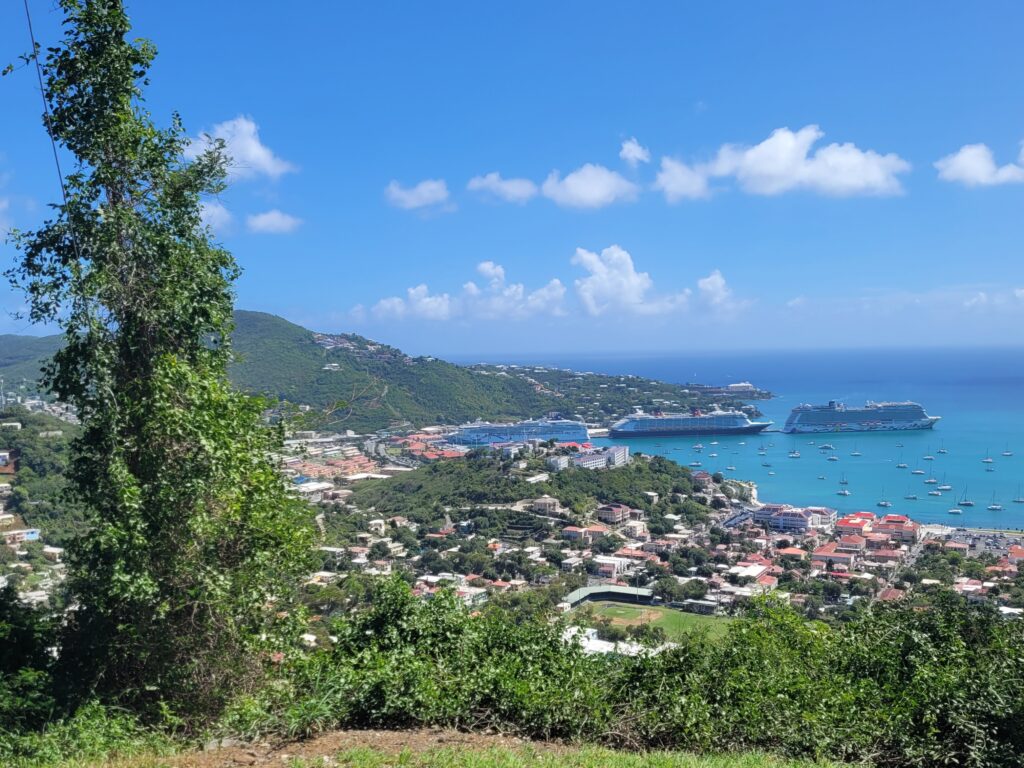 St. Thomas Cruise Port