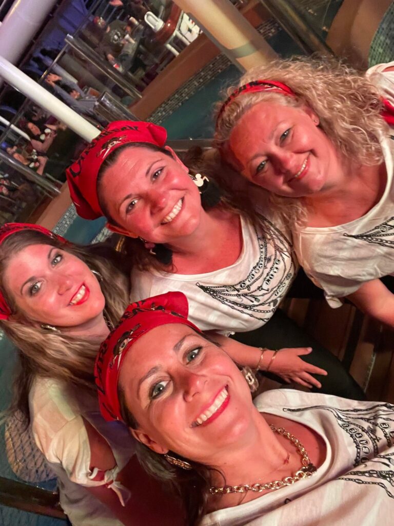 Disney Cruise Pirates Party