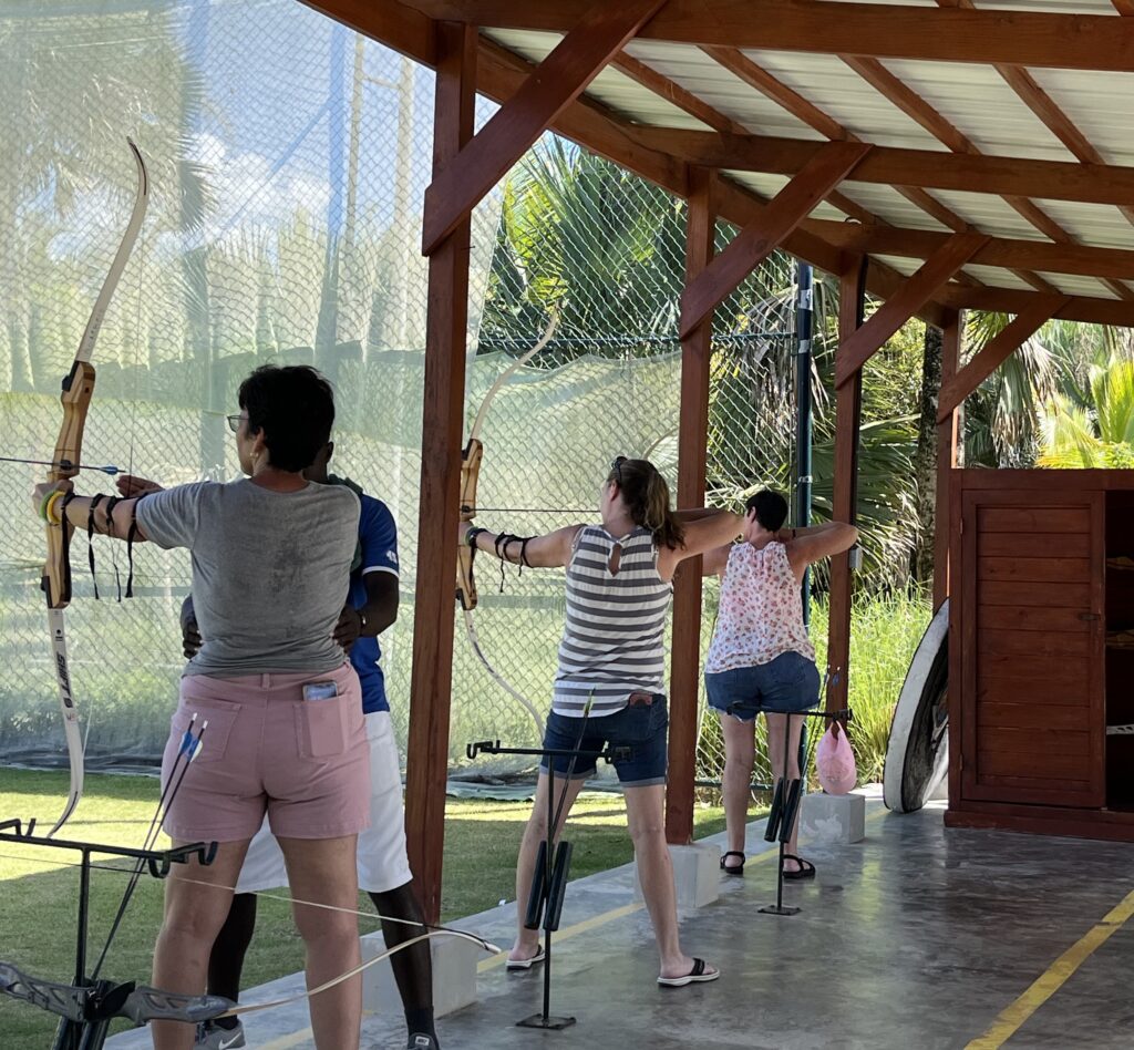 Club Med archery