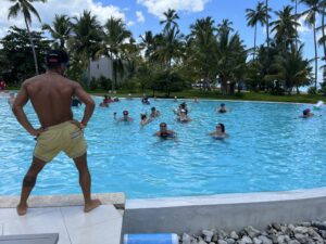 Club Med Water Aerobics