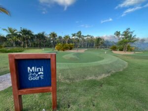 Club Med Mini Golf