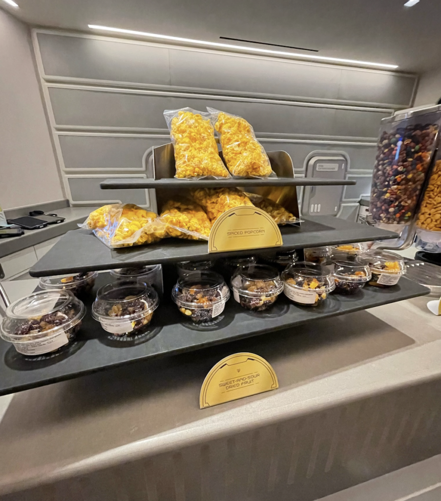 Starcruiser Snacks