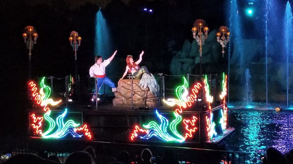 Fantasmic Little Mermaid