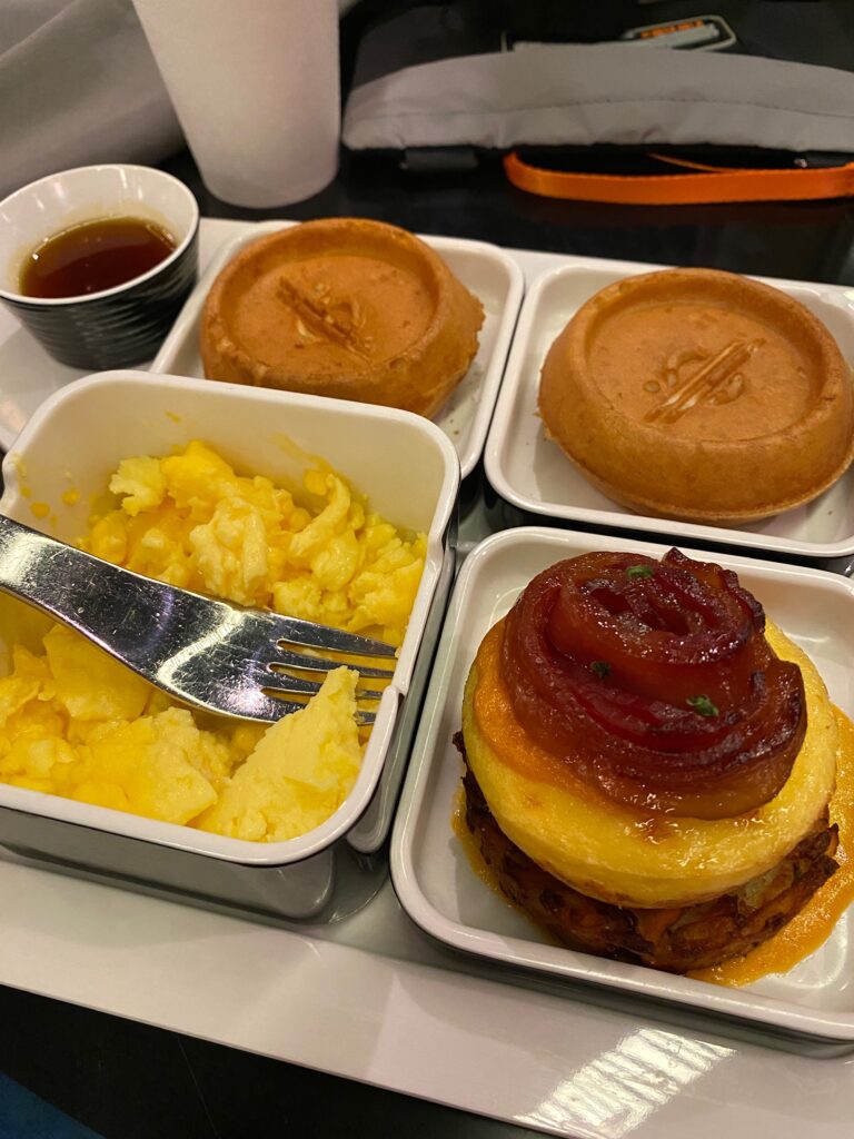 Starcruiser Breakfast