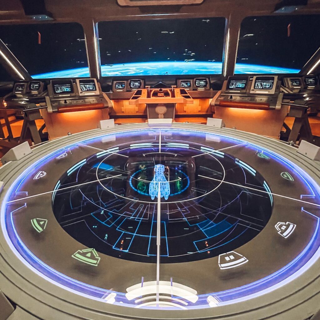 Star Wars: Galactic Starcruiser Bridge