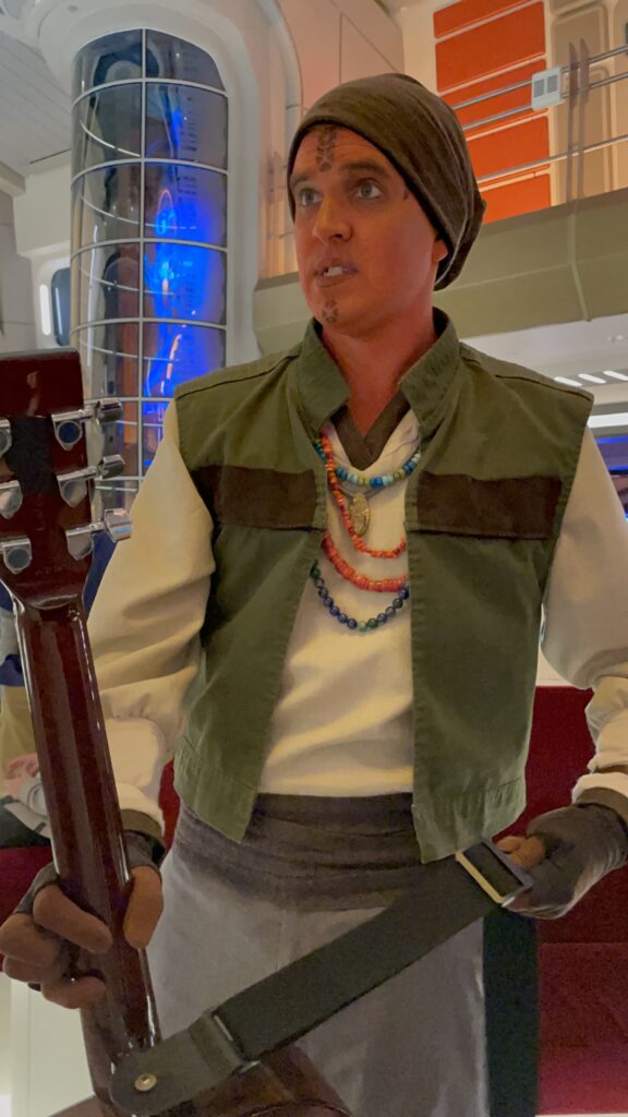 Galactic Starcruiser Character