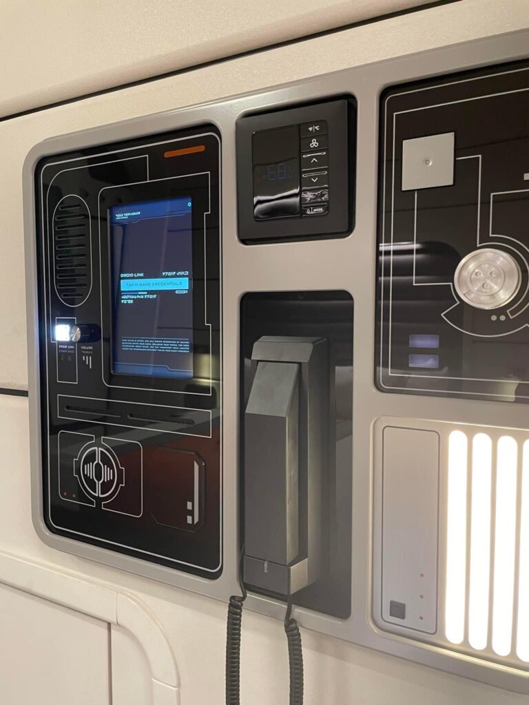 Star Wars Control Panel