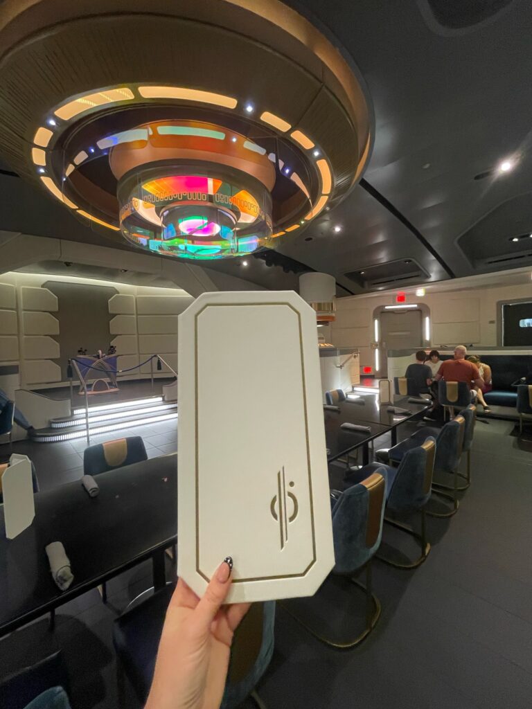 Food on the Galactic Starcruiser