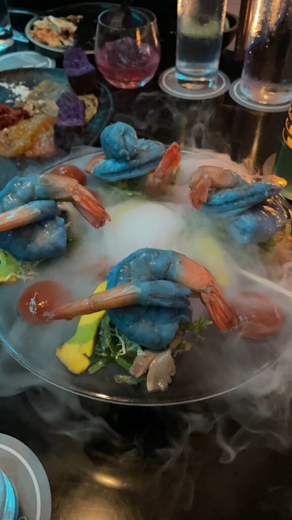 Starcruiser Dinner