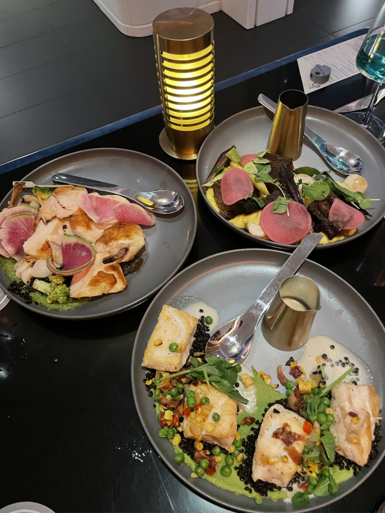 Galactic Starcruiser Dinner