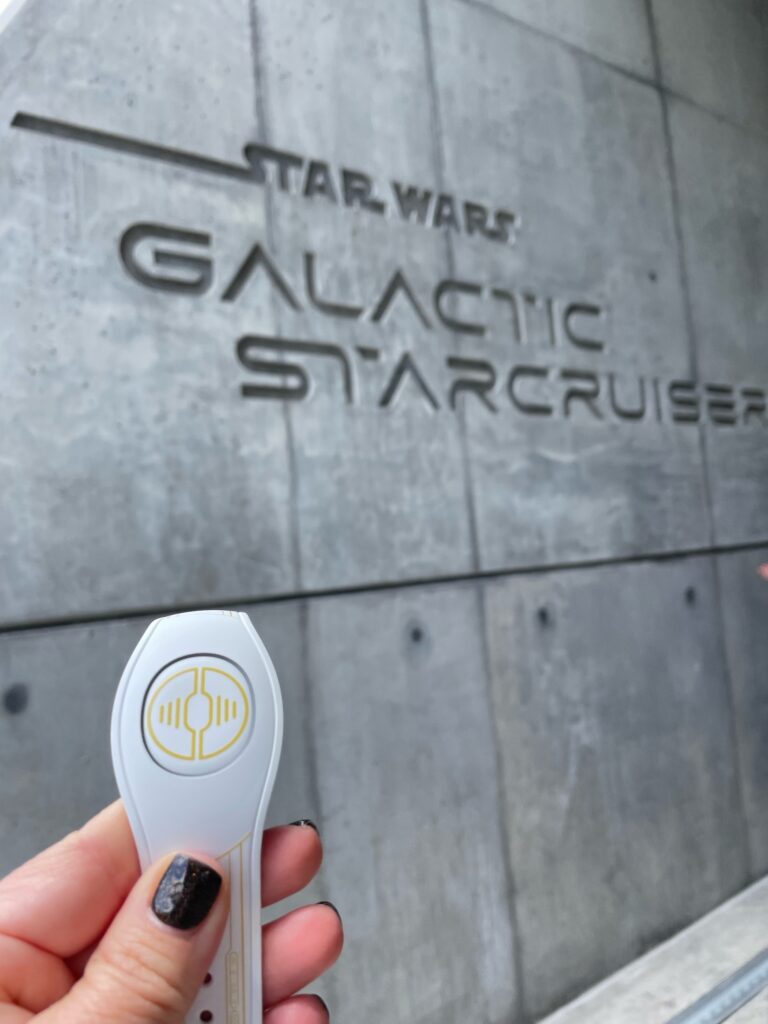Star Wars: Galactic Starcruiser Entrance