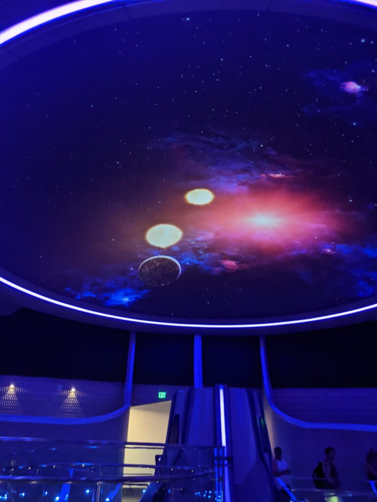 Cosmic Rewind Galaxarium