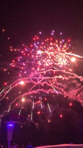 Disney Cruise Fireworks