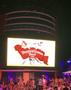 Disney Cruise Pirates in the Caribbean